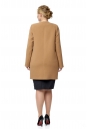 Женское пальто из текстиля без воротника 8002299-3