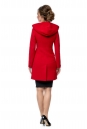 Женское пальто из текстиля с капюшоном 8002536-3