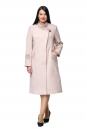 Женское пальто из текстиля с воротником 8002782