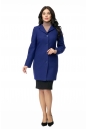 Женское пальто из текстиля с воротником 8003260