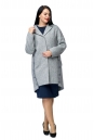 Женское пальто из текстиля с воротником 8006071-4