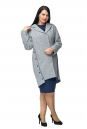Женское пальто из текстиля с воротником 8006071-5