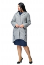 Женское пальто из текстиля с воротником 8006071-6