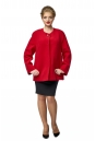 Женское пальто из текстиля без воротника 8006081-3