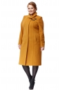 Женское пальто из текстиля с воротником 8008052