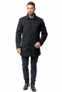 Мужское пальто из текстиля с воротником 8008061