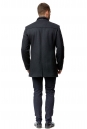Мужское пальто из текстиля с воротником 8008061-4