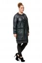 Женская кожаная куртка из натуральной кожи с воротником 8008174-2