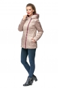 Куртка женская из текстиля с капюшоном 8008199-2