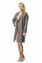 Женское пальто из текстиля с воротником 8009891-2