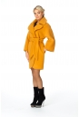 Женское пальто из текстиля с воротником 8010155