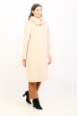 Женское пальто из текстиля с воротником 8011711-2