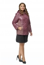Куртка женская из текстиля с капюшоном 8011781-2
