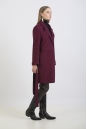 Женское пальто из текстиля с воротником 8011801-2