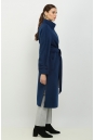Женское пальто из текстиля с воротником 8011803-2