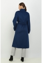 Женское пальто из текстиля с воротником 8011803-3