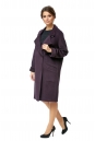 Женское пальто из текстиля с воротником 8011925-2