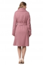 Женское пальто из текстиля с воротником 8012135-3