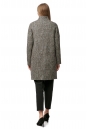 Женское пальто из текстиля с воротником 8012139-3