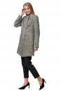 Женское пальто из текстиля с воротником 8012179-2