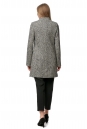 Женское пальто из текстиля с воротником 8012179-3