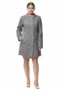 Женское пальто из текстиля с воротником 8012180-2