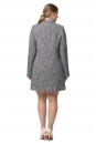 Женское пальто из текстиля с воротником 8012180-3