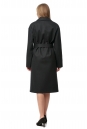 Женское пальто из текстиля с воротником 8012192-3