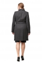 Женское пальто из текстиля с воротником 8012217-3