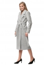 Женское пальто из текстиля с воротником 8012253-2