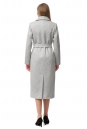 Женское пальто из текстиля с воротником 8012253-3