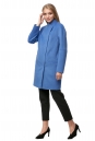 Женское пальто из текстиля с воротником 8012265-2