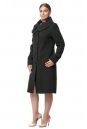 Женское пальто из текстиля с воротником 8012325-2