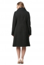 Женское пальто из текстиля с воротником 8012325-3