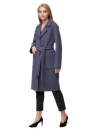 Женское пальто из текстиля с воротником 8012334-2