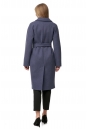 Женское пальто из текстиля с воротником 8012334-3