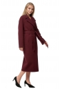 Женское пальто из текстиля с воротником 8012338-2