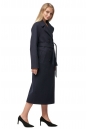 Женское пальто из текстиля с воротником 8012339-2