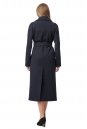 Женское пальто из текстиля с воротником 8012339-3