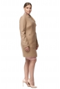 Женское пальто из текстиля с воротником 8012410-2