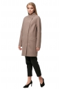 Женское пальто из текстиля с воротником 8012639-3