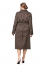 Женское пальто из текстиля с воротником 8012672-3