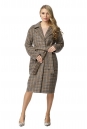 Женское пальто из текстиля с воротником 8013049-2