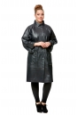 Женское кожаное пальто из натуральной кожи с воротником 8014107-2
