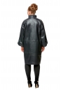 Женское кожаное пальто из натуральной кожи с воротником 8014107-3