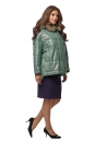 Женская кожаная куртка из натуральной кожи с капюшоном, отделка лиса 8014124-5