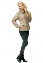 Куртка женская из текстиля с воротником 8015966-2