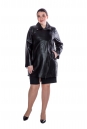 Женское кожаное пальто из натуральной кожи с воротником 8016002-2