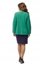 Женское пальто из текстиля с воротником 8016045-3