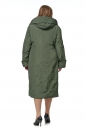 Женское пальто из текстиля с капюшоном 8016169-3